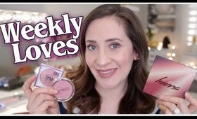 Weekly Loves:  Bad Habit, Covergirl, Flower Beauty, Loreal + February Boxycharm Review