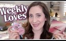 Weekly Loves:  Bad Habit, Covergirl, Flower Beauty, Loreal + February Boxycharm Review