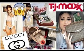 You WON'T BELIEVE the SPRING FASHION I Found at TJMAXX: DESIGNER GUCCI, VALENTINO & MORE