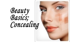 Beauty Basics; Concealing.