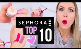 TOP 10: Beauty Products at SEPHORA || Under $25!