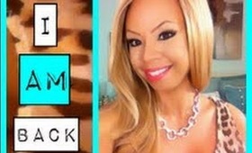 I'm Back!!! My First Full Hair Weave/ Sew-In Extensions!!!
