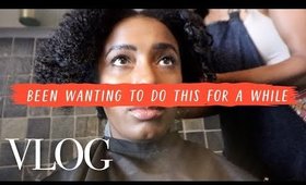 I MADE ANOTHER DRASTIC NATURAL HAIR DECISION!