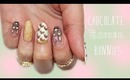 Easter Nails| Chocolate Bunnies ♡