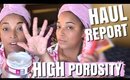 MY HIGH POROSITY HAIR LOVED THESE! | Haul Report #7  | MelissaQ