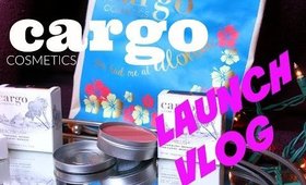Cargo Cosmetics Launch Party Vlog | Swimmables + Aloha preview