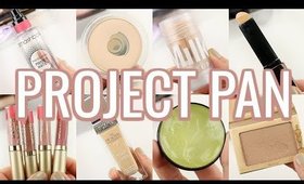 PRODUCTS I WANT TO USE UP IN 2018 | PROJECT PAN UPDATE #3