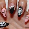Gothic Lolita Nails
