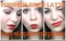 Pumpkin Spiced Latte: A Fall Makeup Tutorial!