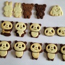 Panda cookies 
