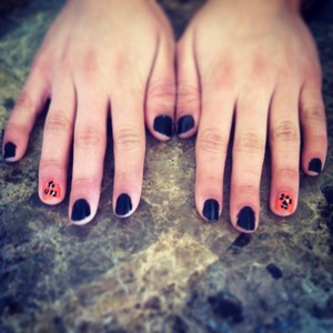 Nails I did for my sister!