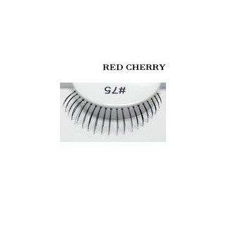 Red Cherry False Eyelashes #75