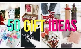 50 CHRISTMAS GIFT IDEAS (Easy, Cheap, DIY)