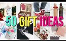 50 CHRISTMAS GIFT IDEAS (Easy, Cheap, DIY)