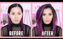 HOW TO GET BIG STRAIGHT HAIR (easy and affordable)
