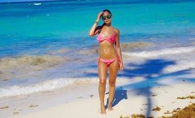 Punta Cana VLOG On Vacation | Diana Saldana