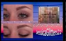 Elf ultimate eye eyeshadow 144 palette neutral makeup tutorial :)