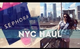 New York City Makeup Haul | Sephora, Inglot, Bloomingdales