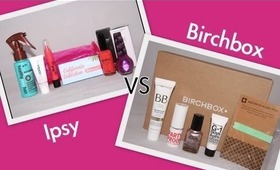 Ipsy Vs. Birchbox July 2013