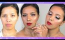 Affordable / Drugstore New Year's Eve Glam Makeup 2017 | Hooded Eyes & Medium Skin | Asian Makeup