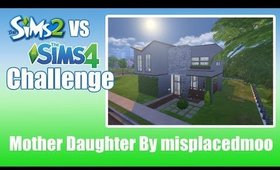 TS4 vs TS2 Build Challenge My Extended Family Home