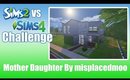 TS4 vs TS2 Build Challenge My Extended Family Home