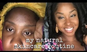 Daily skin care routine for glowing skin | Natural skincare routine