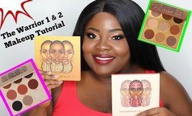 The Warrior Palette Eyeshadow Tutorial