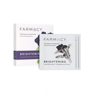 Farmacy Hydrating Coconut Gel Mask - Brightening (Purple Broccoli)
