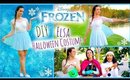 DIY Frozen Elsa Halloween Costume ♡ Easy and Affordable!