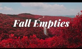 Fall Empties 2017