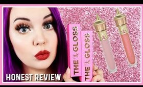 Honest Review: Jeffree Star The Gloss | Glittery vs. Shiny