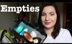 Products That I've Used Up (June & July Empties) | OliviaMakeupChannel