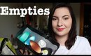 Products That I've Used Up (June & July Empties) | OliviaMakeupChannel