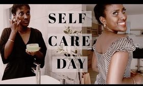 PAMPER DAY - my testimony + self care
