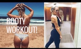 BOOTY WORKOUT! | MY FIRST VIDEO EVER!