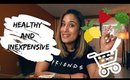 HEALTHY GROCERY HAUL VLOG WITH QUICK TIPS | Sam Bee