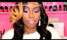 ♥Pink Romantic Valentines Makeup 2014♥