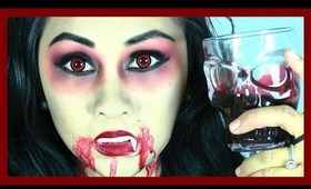 Vampire Makeup Tutorial