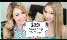 $20 Makeup Challenge - UPDATED