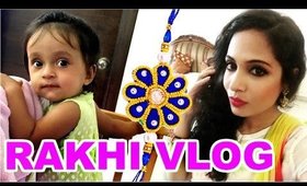 Rakhi 2016, Siblings, Naughty ANA | A Day In My Life VLog | ShrutiArjunAnand