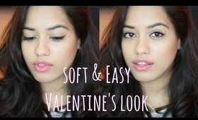 Soft and Easy Valentine's Day Look + GIVEAWAY (OPEN)