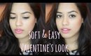 Soft and Easy Valentine's Day Look + GIVEAWAY (OPEN)