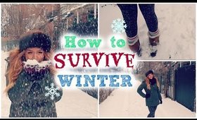 TOP 5 Winter Struggles Or How To Survive Winter?!