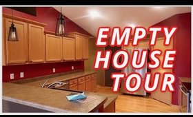 Empty House Tour