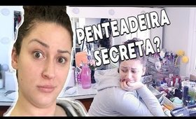 FAZENDO A MUDANÇA PARA MINHA PENTEADEIRA SECRETA! | Duda Fernandes