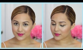 Get Ready With Me! ♥ Gold and Aqua Eyes