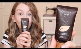 Tarte Amazonian Clay Foundation • First Impressions!