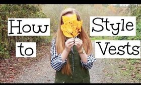 How to Style Vests