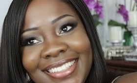 "Sparkling Smoke" EyeShadow Tutorial
